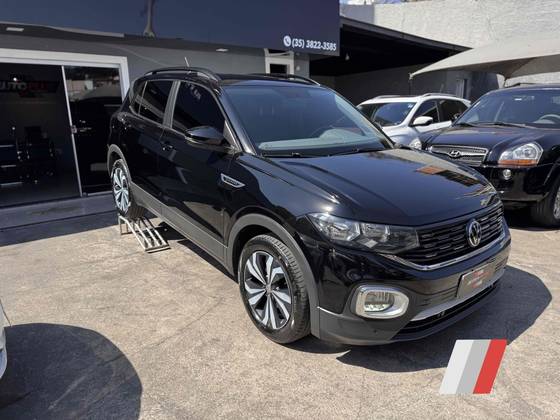 VOLKSWAGEN T-CROSS 1.0 200 TSI TOTAL FLEX AUTOMÁTICO